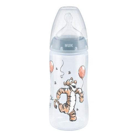 Nuk Biberon First Choice+ 300ml 0-6 mois - Winnie l’Ourson bleu - NUK - Biberon pour bébé Maroc -www.babyboss.ma