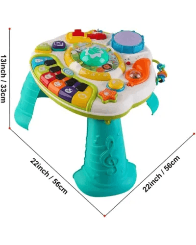 Multifunctional learning table - Kids Melody - pour bébé Maroc -www.babyboss.ma