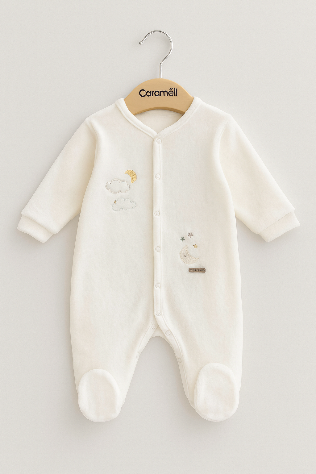 Grenouillère pour bébé - Caramell - Caramell - Grenouillère pour bébé Maroc -www.babyboss.ma