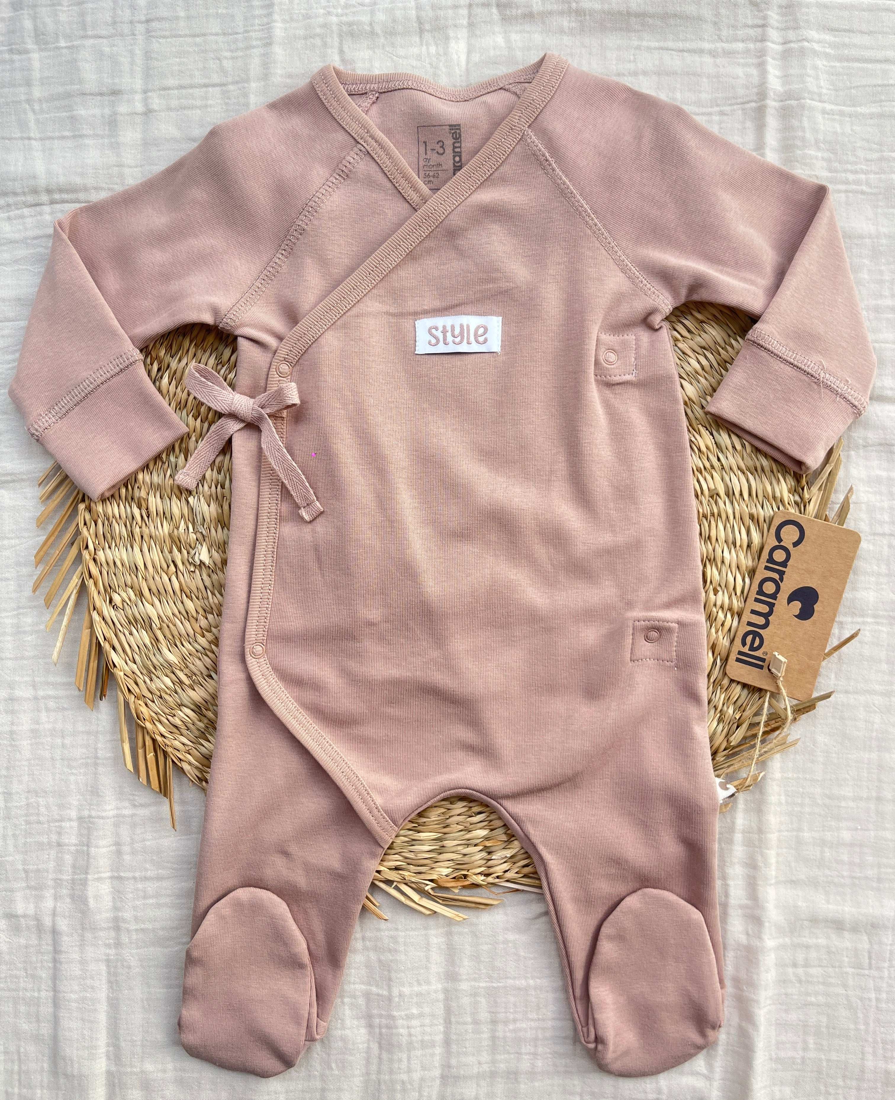 Grenouillère pour bébé - Caramell