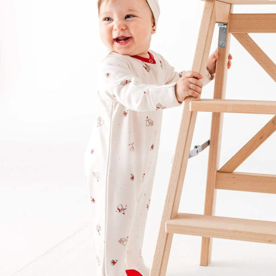 لباس داخلي وقبعة بطريق كريمي 100% قطن
أندي واوا