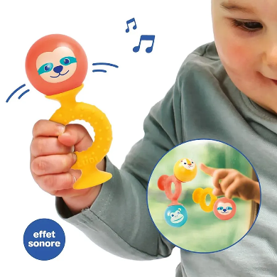 Smac Pop – Jeu d’éveil innovant de LUDI pour stimuler les sens de votre enfant