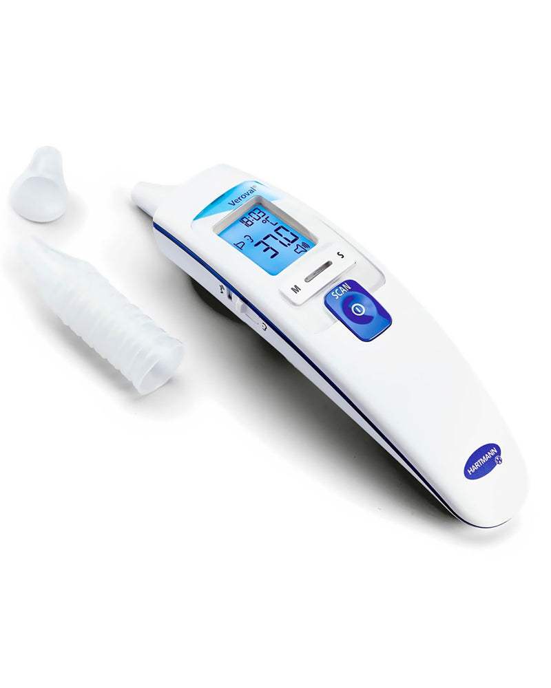 Hartmann Veroval Fièvre Infrarouge - Hartmann - Thermomètres pour bébé Maroc -www.babyboss.ma