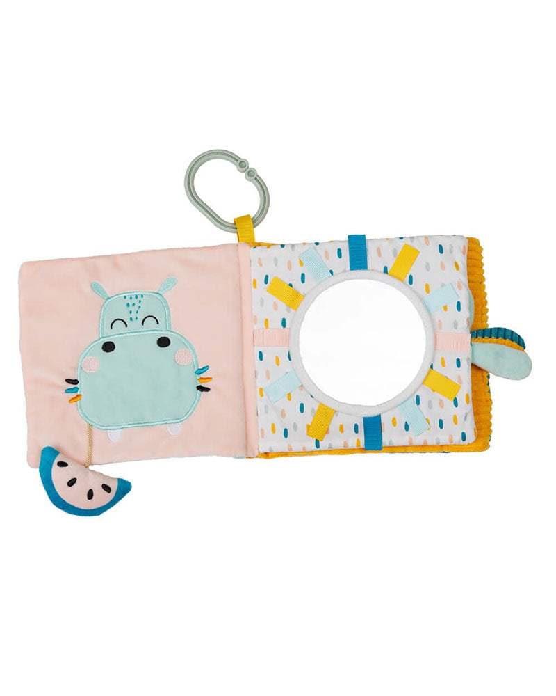 Eurekakids Livre sensoriel avec activités pour bébés – Cucu - Eurekakids - Livres à Toucher pour bébé Maroc -www.babyboss.ma