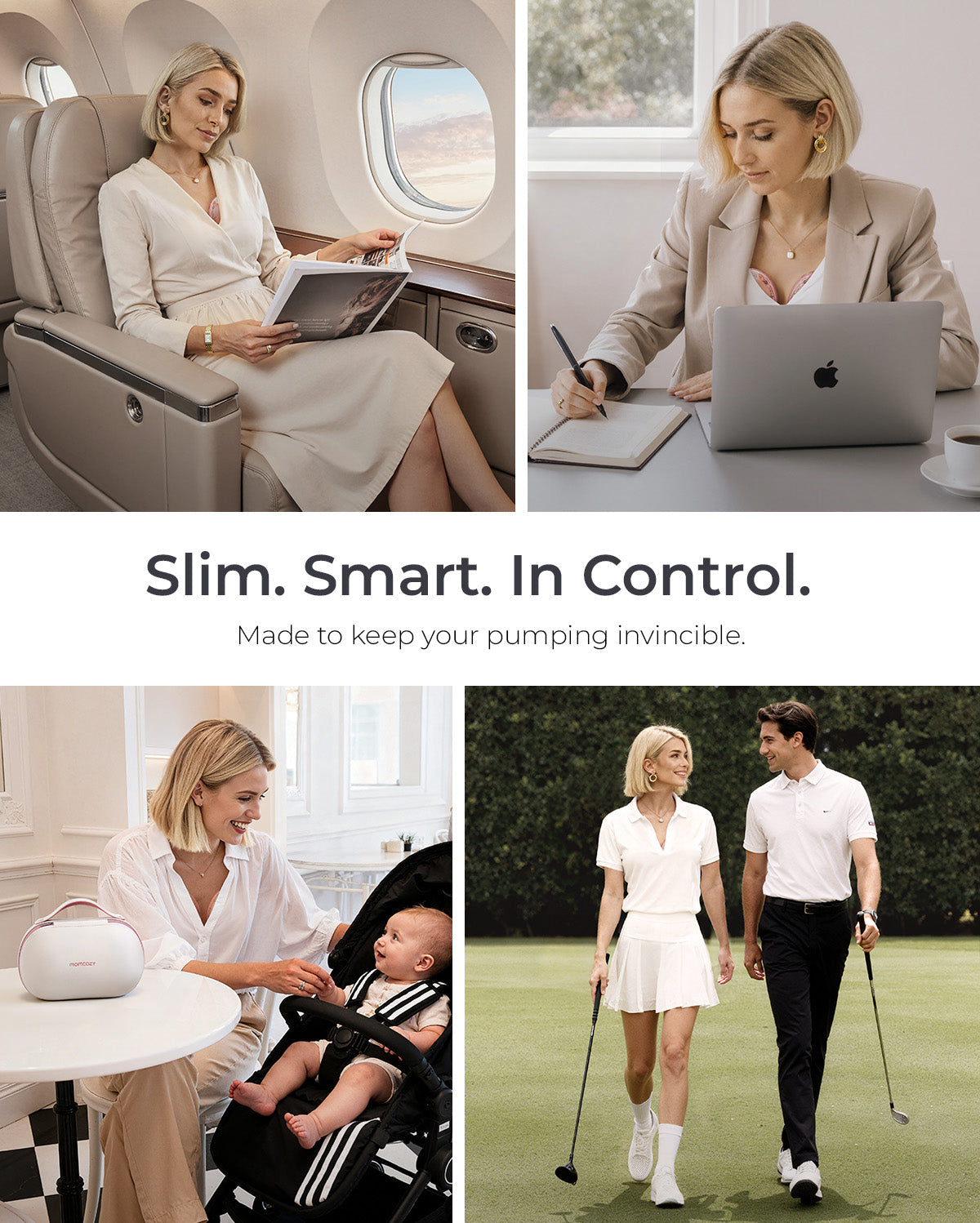 Tire-lait ultra-fin Momcozy Air 1