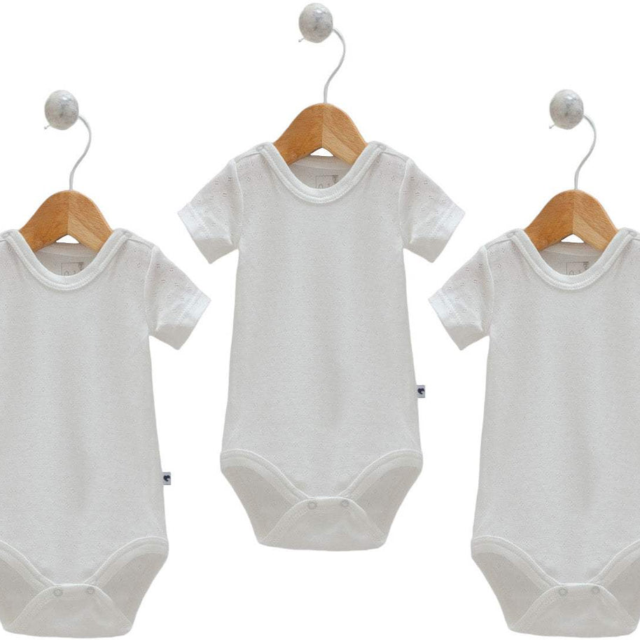 Lot de 3 bodies - Caramell - Caramell - Body pour bébé Maroc -www.babyboss.ma
