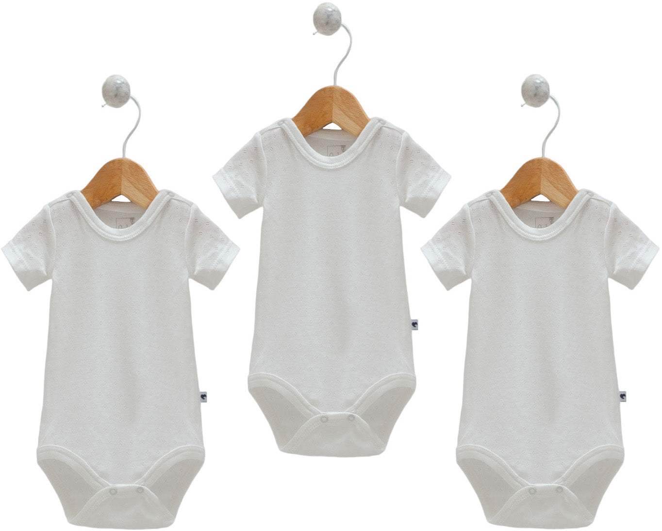 Lot de 3 bodies - Caramell - Caramell - Body pour bébé Maroc -www.babyboss.ma