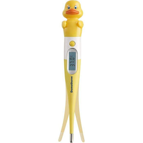 DOMOTHERM Junior Fieberthermometer digital jaune - Domotherm - pour bébé Maroc -www.babyboss.ma