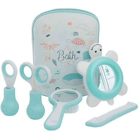 BEBE CONFORT Trousse de soin - Water World Bleu - flash - pour bébé Maroc -www.babyboss.ma