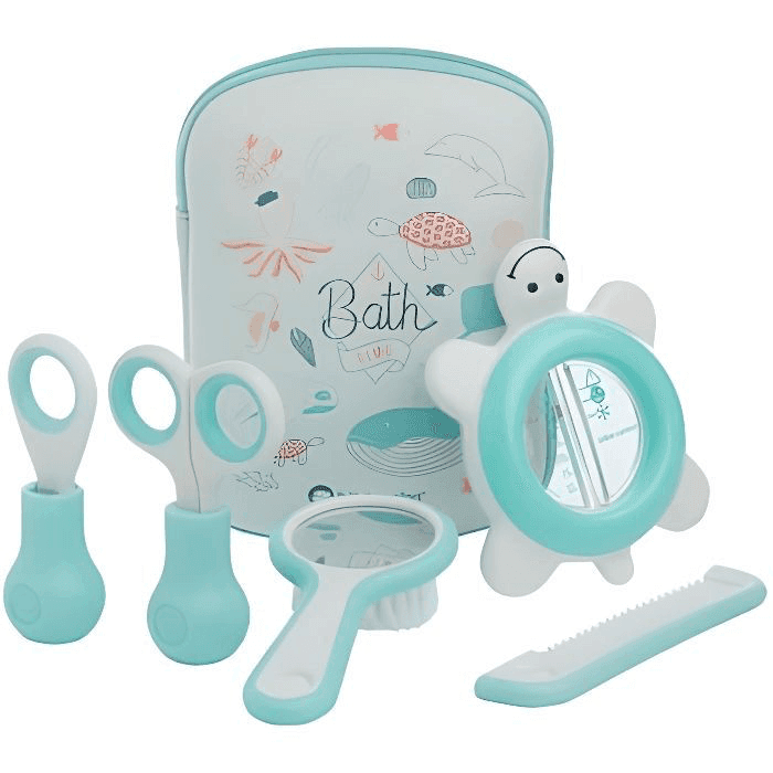 BEBE CONFORT Trousse de soin - Water World Bleu - flash - pour bébé Maroc -www.babyboss.ma