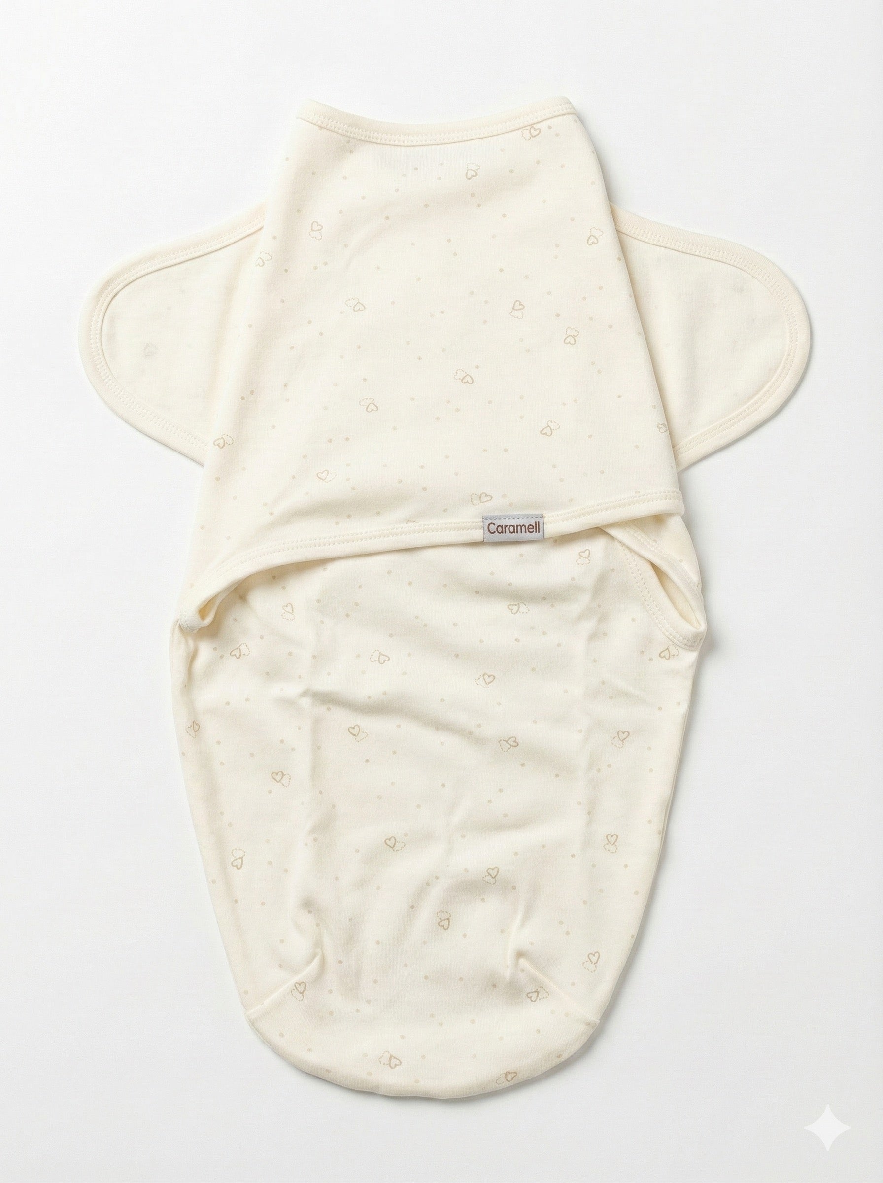 Nid d’ange (emmaillotage) –