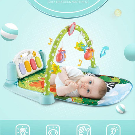 Tapis d'Eveil Piano Pied Musique - Huanger - pour bébé Maroc -www.babyboss.ma