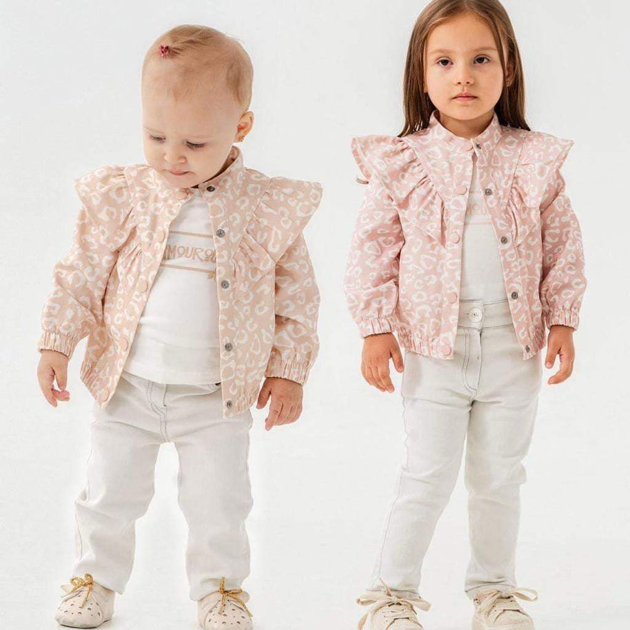 Ensemble 3 pièces pour filles - babyboss Mode - pour bébé Maroc -www.babyboss.ma