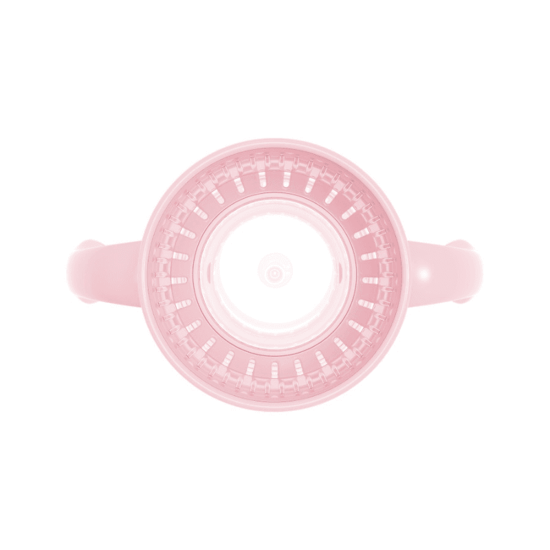 Dr. Brown's Gobelet Cheers 360° avec poignées 200ml - Rose - Dr. Brown's - Tasses pour bébé Maroc -www.babyboss.ma