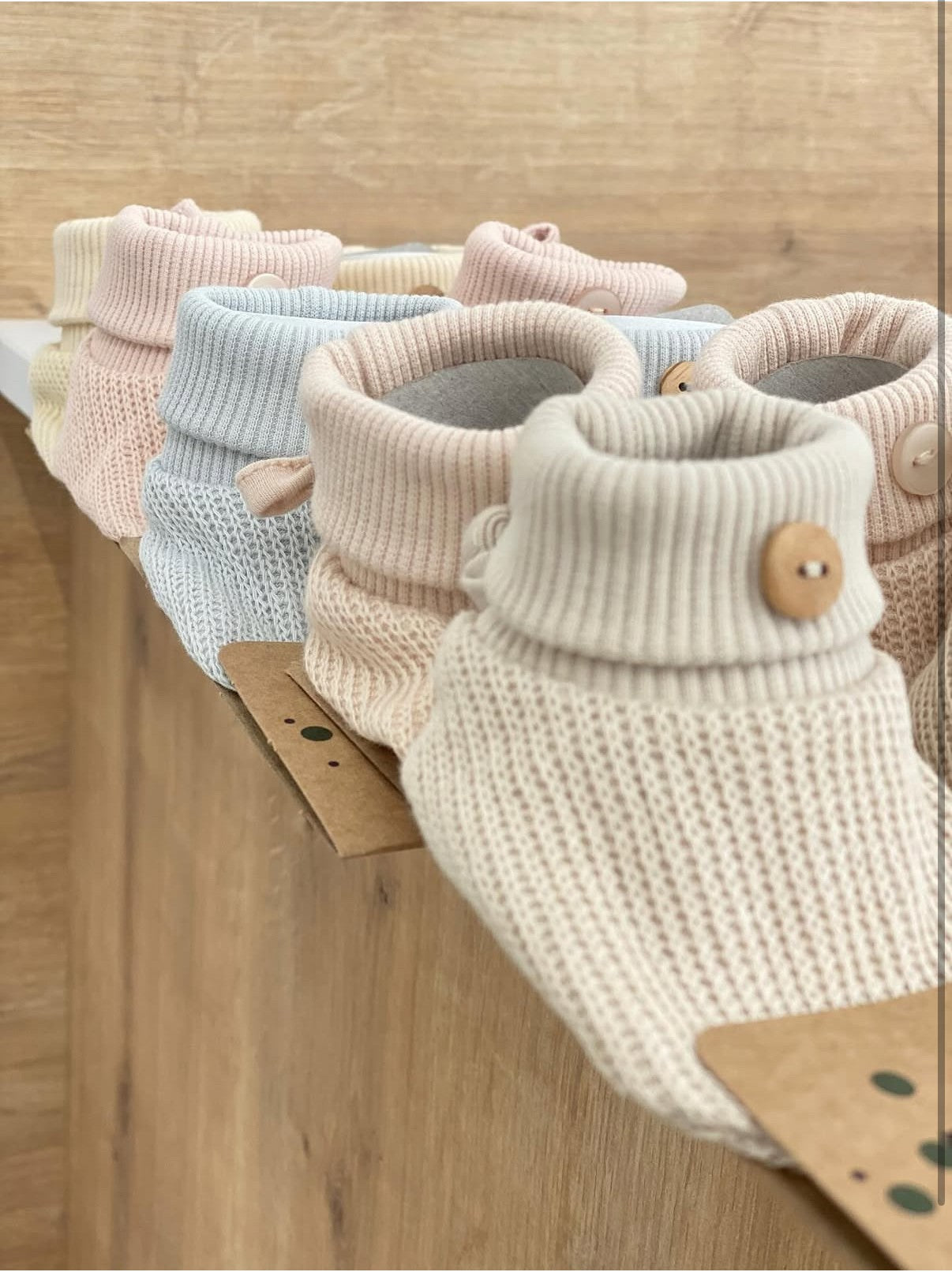 Chaussons Bébé Ultra-Doux
