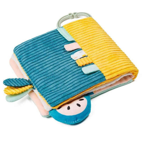 Eurekakids Livre sensoriel avec activités pour bébés – Cucu - Eurekakids - Livres à Toucher pour bébé Maroc -www.babyboss.ma