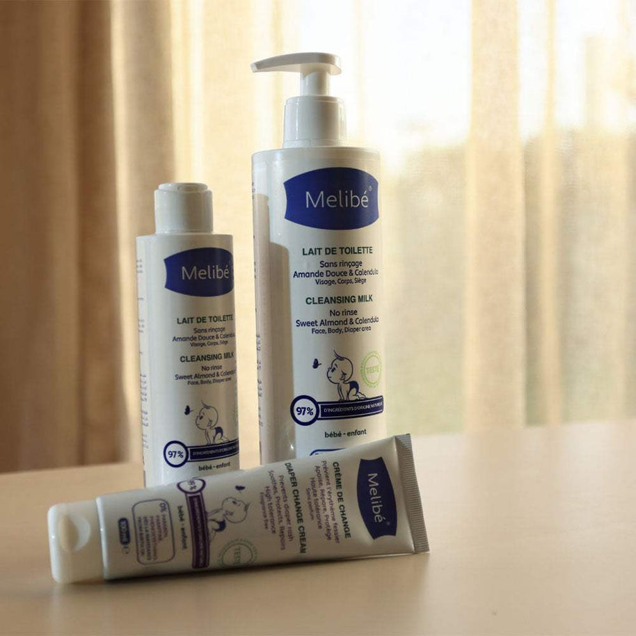 Melibé Crème de Change - 100ml - Melibé - Crème de change pour bébé Maroc -www.babyboss.ma