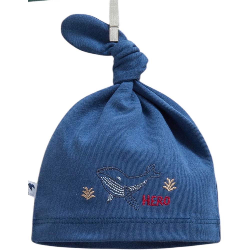 Bonnet bébé bleu marine - Caramell - pour bébé Maroc -www.babyboss.ma