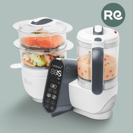 Nutribaby(+) - Robot culinaire multifonctions - Babymoov - REPAS pour bébé Maroc -www.babyboss.ma