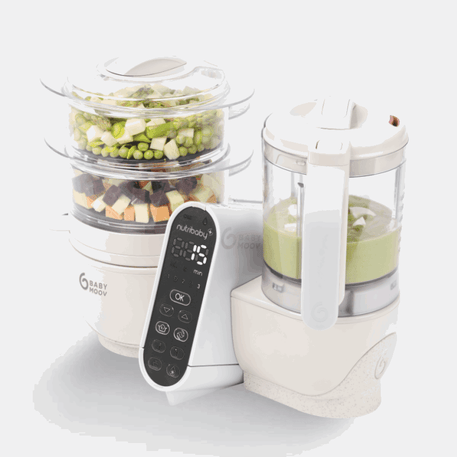 Nutribaby(+) - Robot culinaire multifonctions - Babymoov - REPAS pour bébé Maroc -www.babyboss.ma