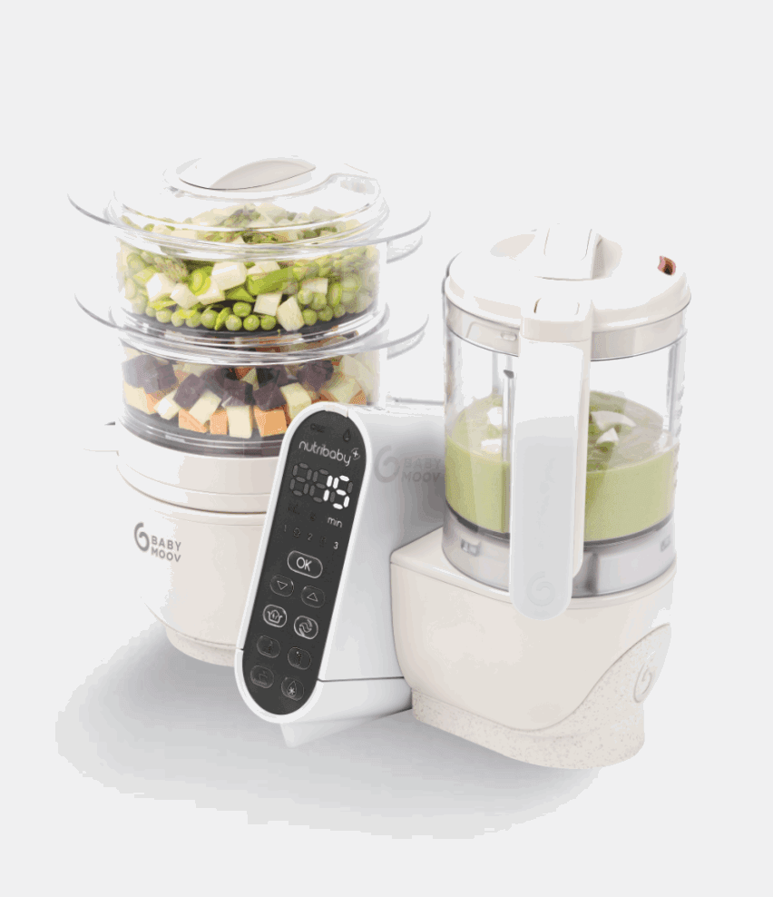 Nutribaby(+) - Robot culinaire multifonctions - Babymoov - REPAS pour bébé Maroc -www.babyboss.ma