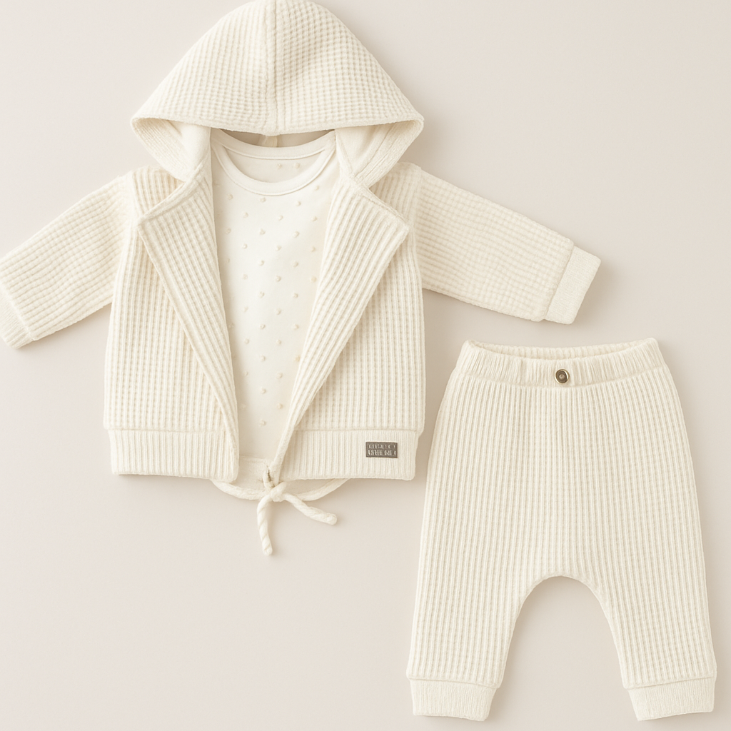 Ensemble 3 pièces – Caramell - Caramell - pour bébé Maroc -www.babyboss.ma