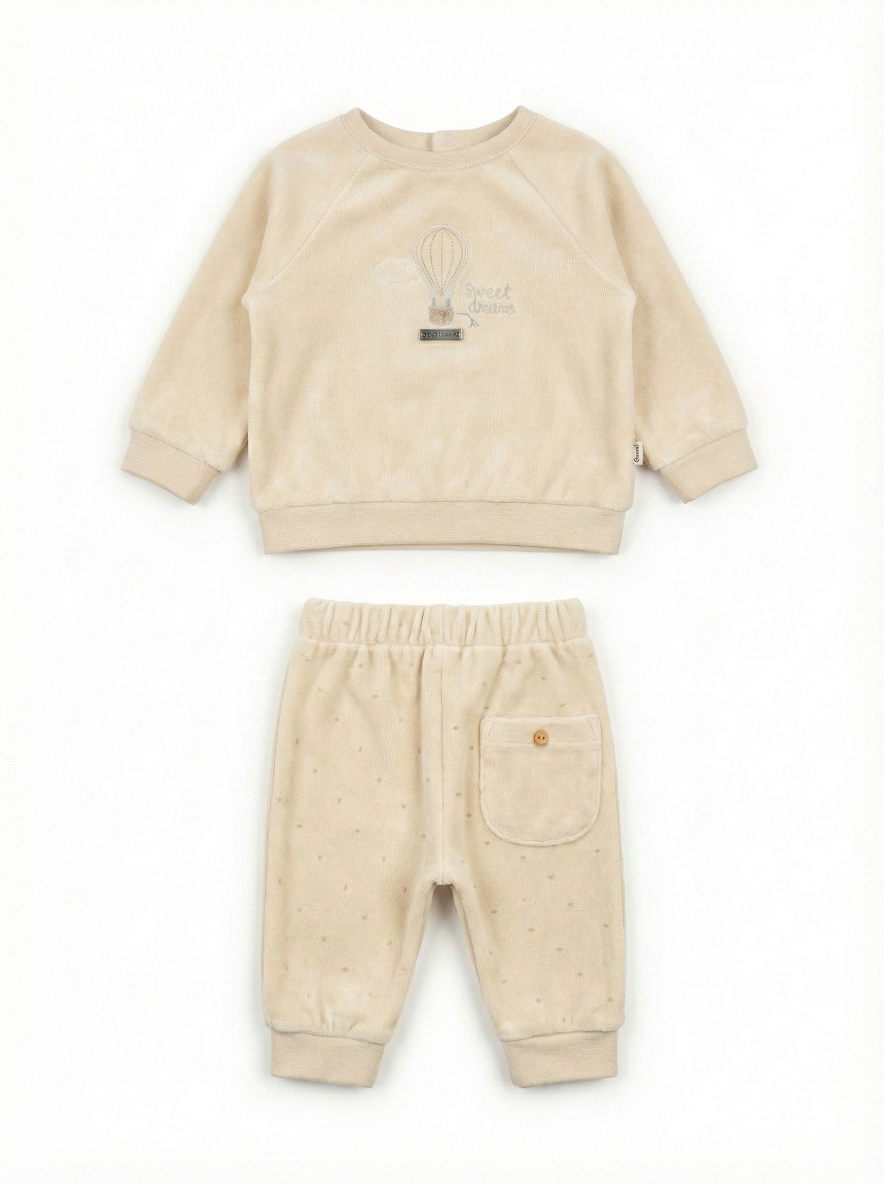 Ensemble 2 pièces – Caramell - Caramell - pour bébé Maroc -www.babyboss.ma