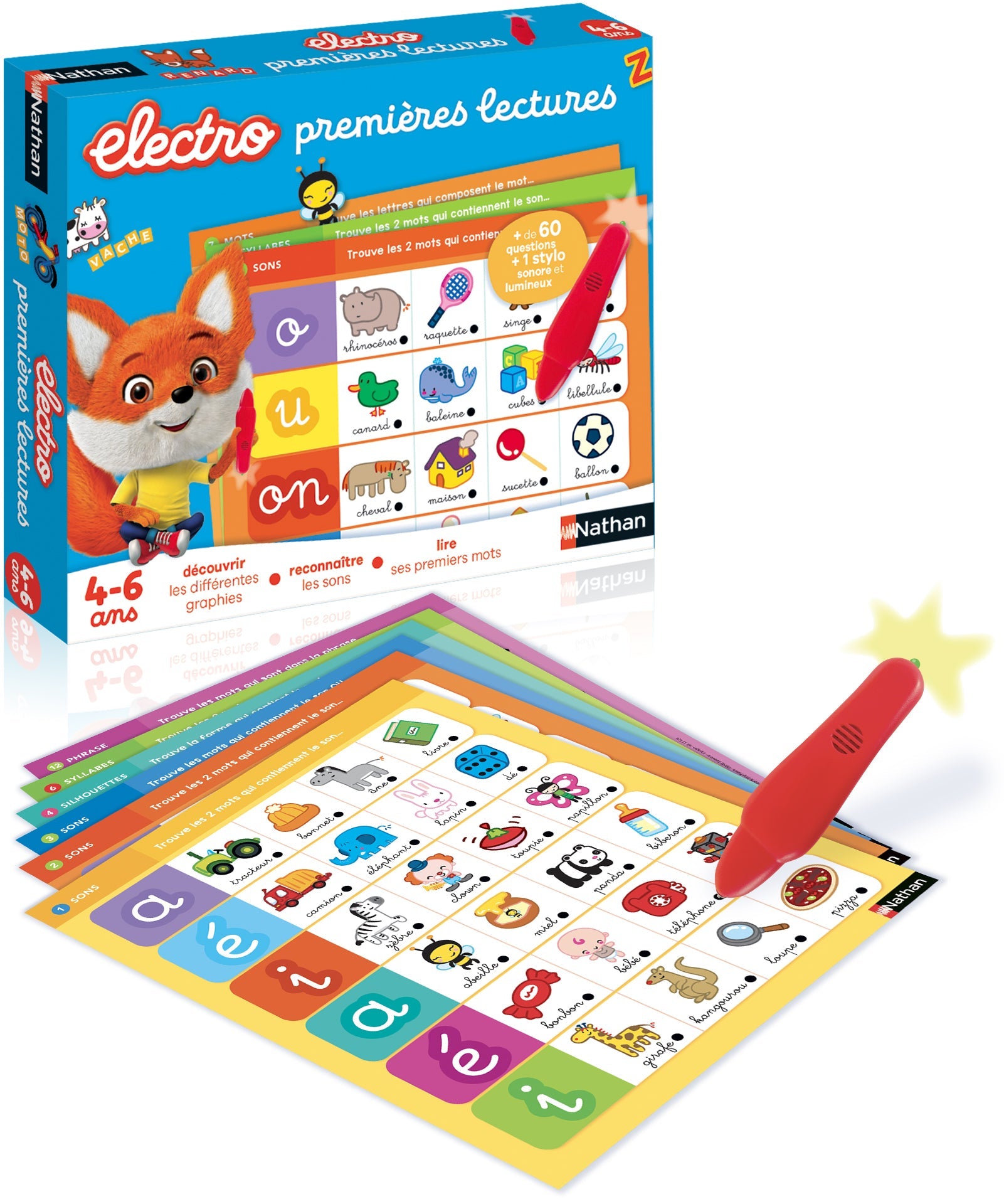 Nathan Elecro Premières lectures 3-5 ans