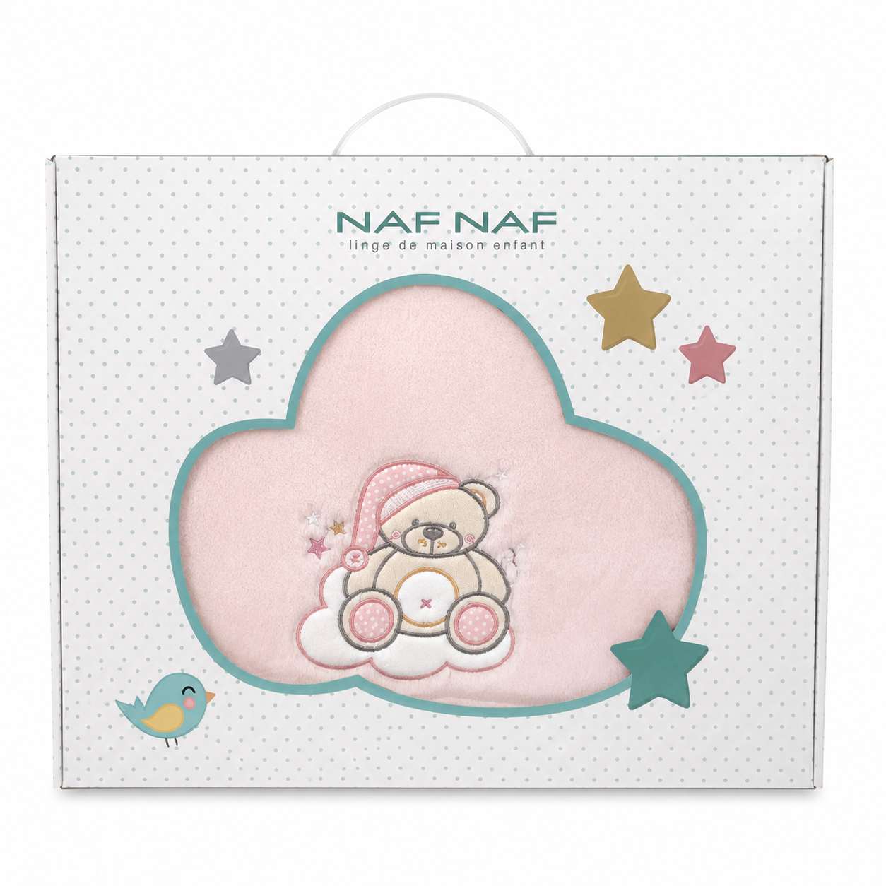 Couverture Nafnaf 110cm×140cm