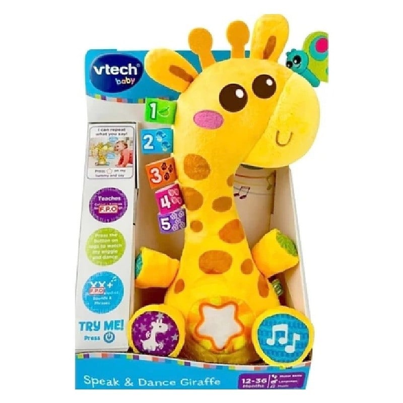 MA GIRAFE MOOV ET GROOV