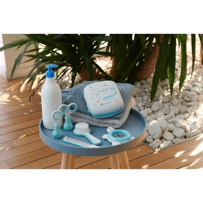 BEBE CONFORT Trousse de soin - Water World Bleu - flash - pour bébé Maroc -www.babyboss.ma
