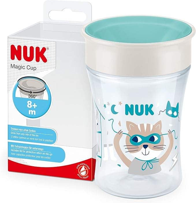 Magic Cup 360° Tasse pour Boire 230ml NUK 8M+