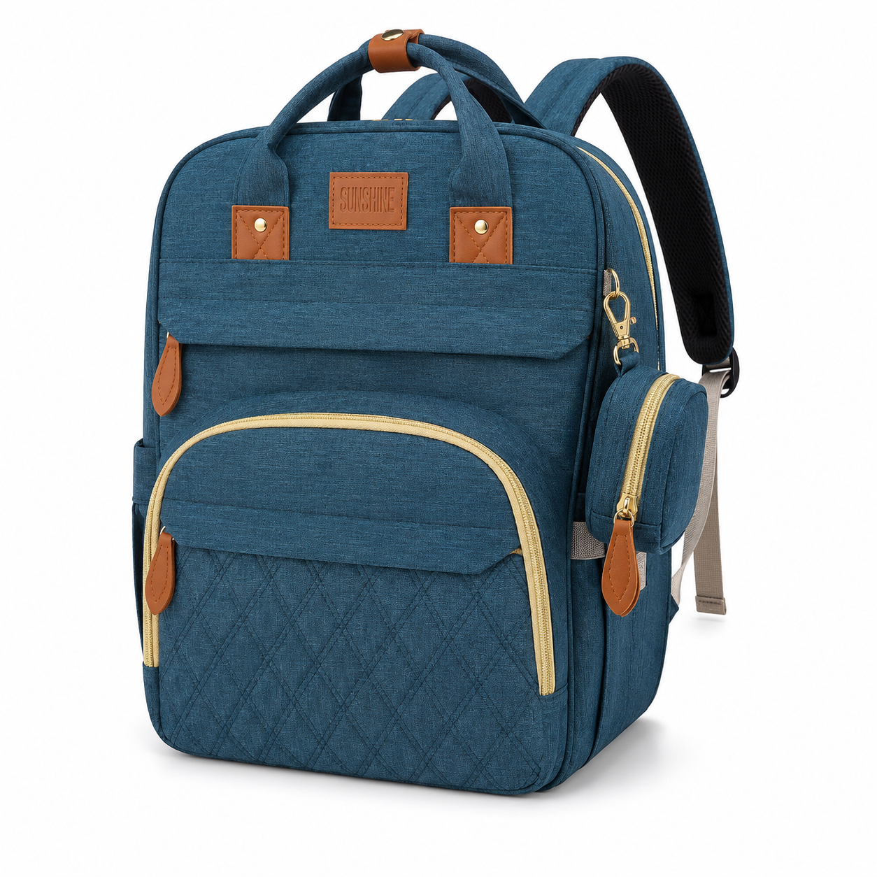 Sac à dos à langer multifonction