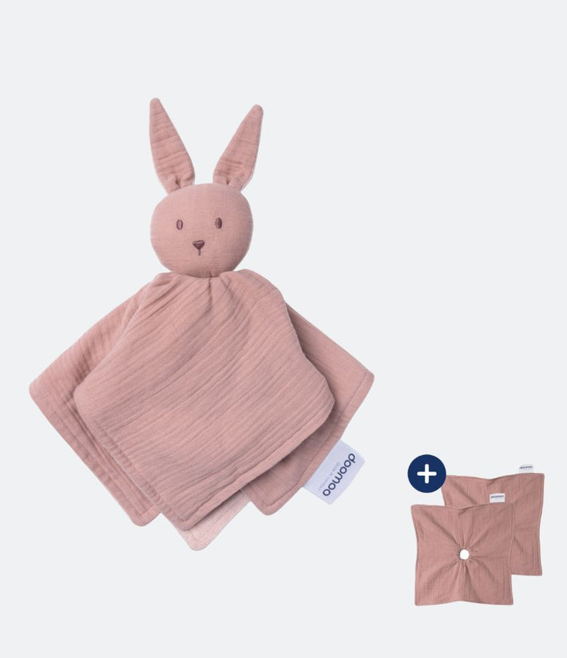 Doomoo You&Me doudou réconfortant - Rose