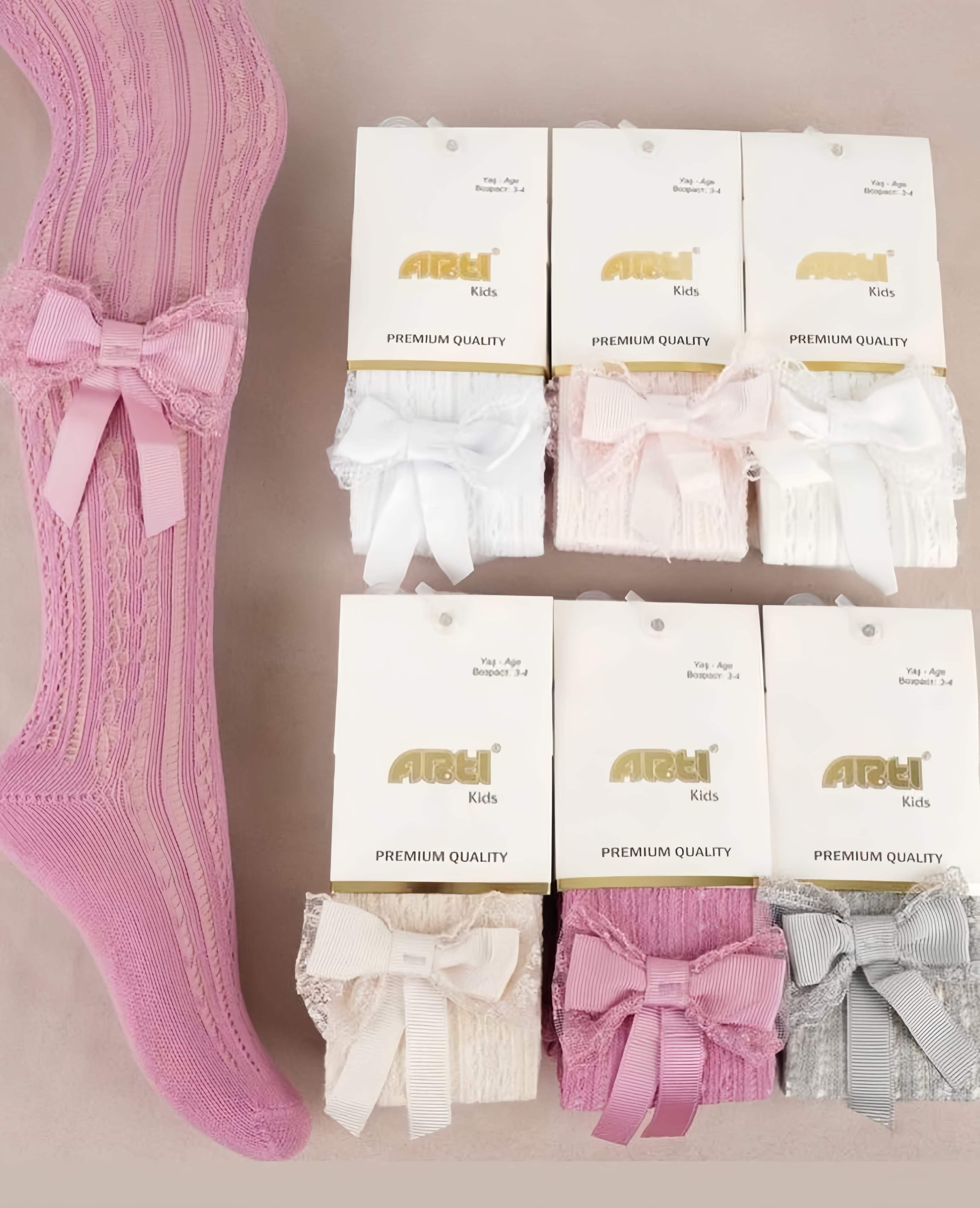 Les bas pour filles - Katamino - pour bébé Maroc -www.babyboss.ma