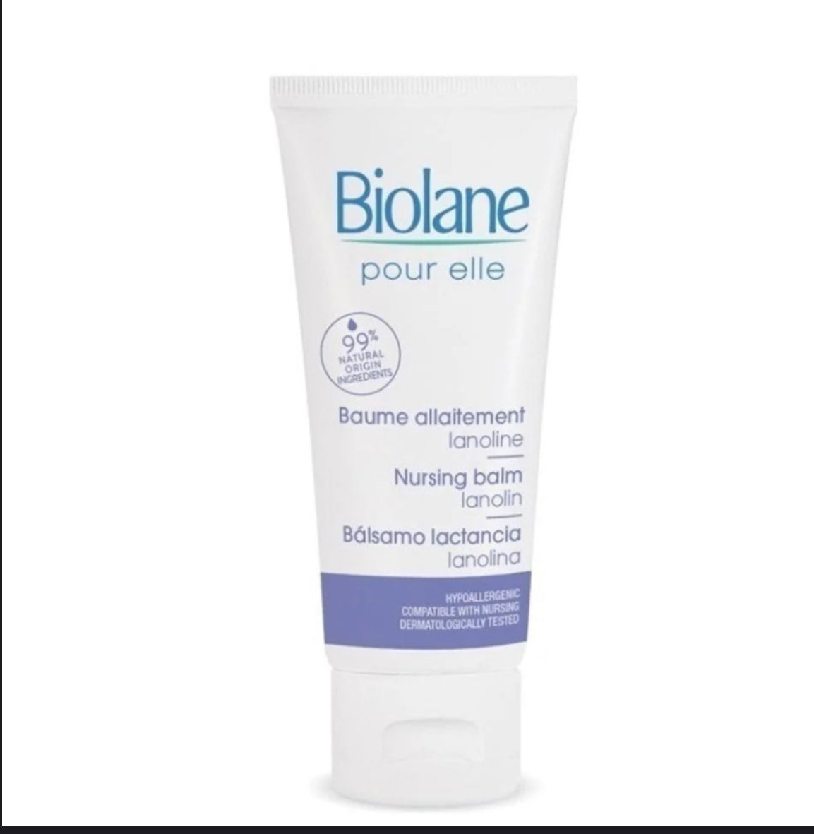 BIOLANE – Baume Allaitement 40ml – Soin Nourrissant et Apaisant pour Mamelons – Certifié Bio
