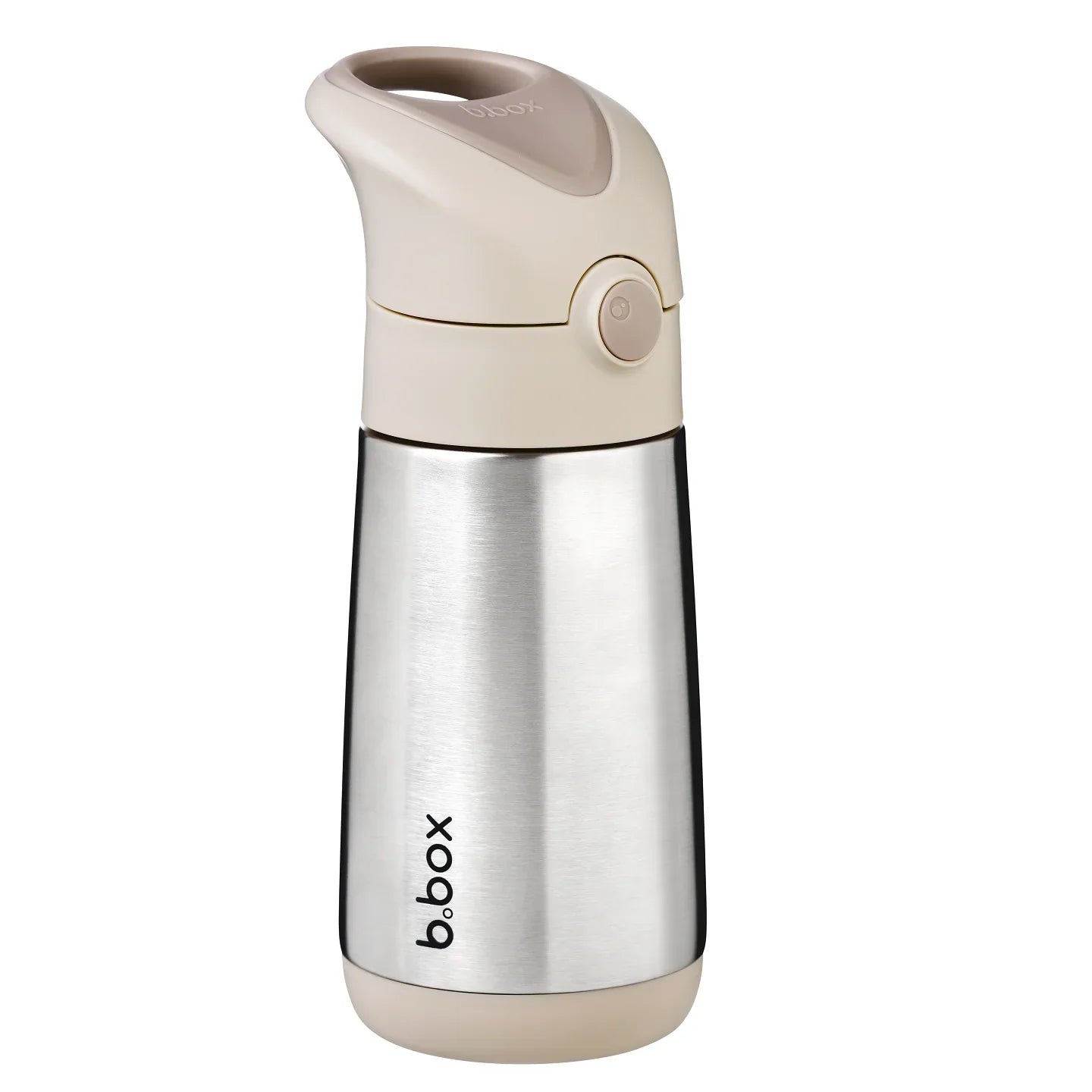 Gourde isotherme à paille B.box 350ml - Latte - b.box - Water Bottles pour bébé Maroc -www.babyboss.ma