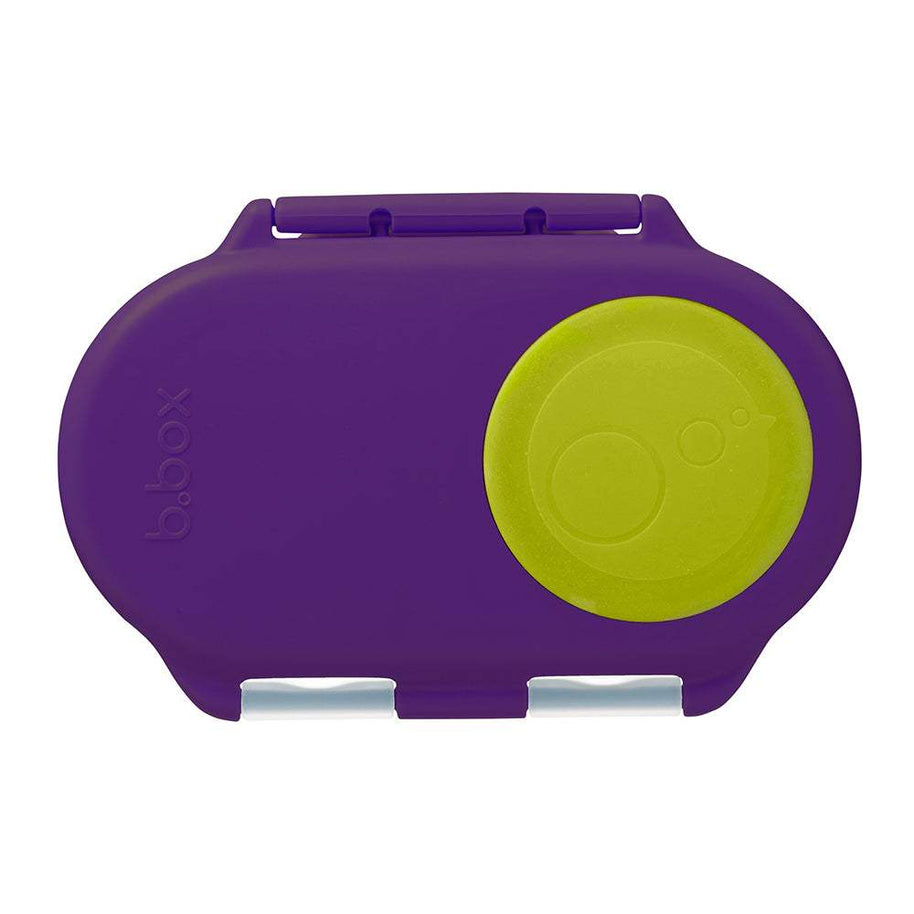 Snackbox B.box - Passion Splash - BBOX USA - Snackbox pour bébé Maroc -www.babyboss.ma