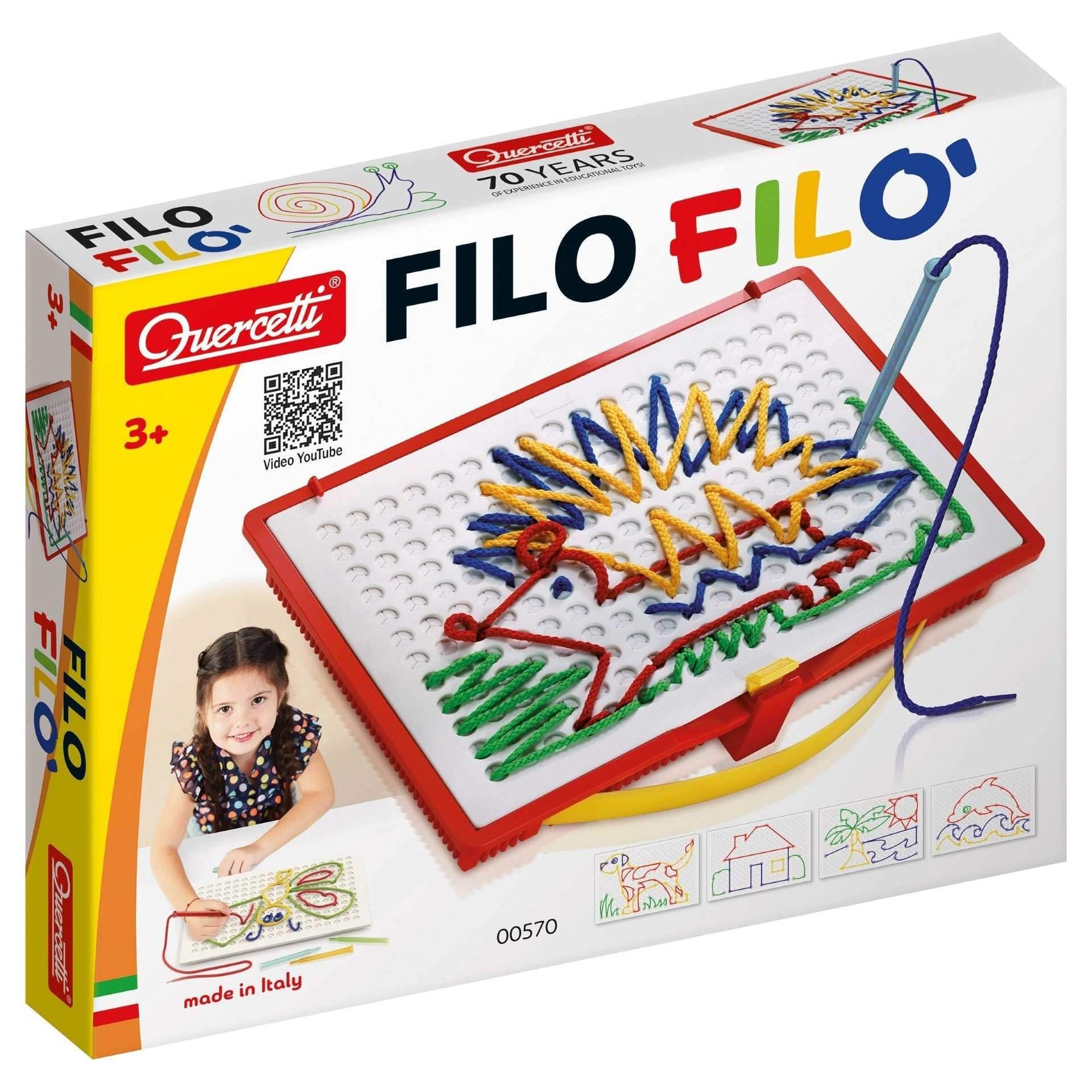 Filò - quercetti - pour bébé Maroc -www.babyboss.ma