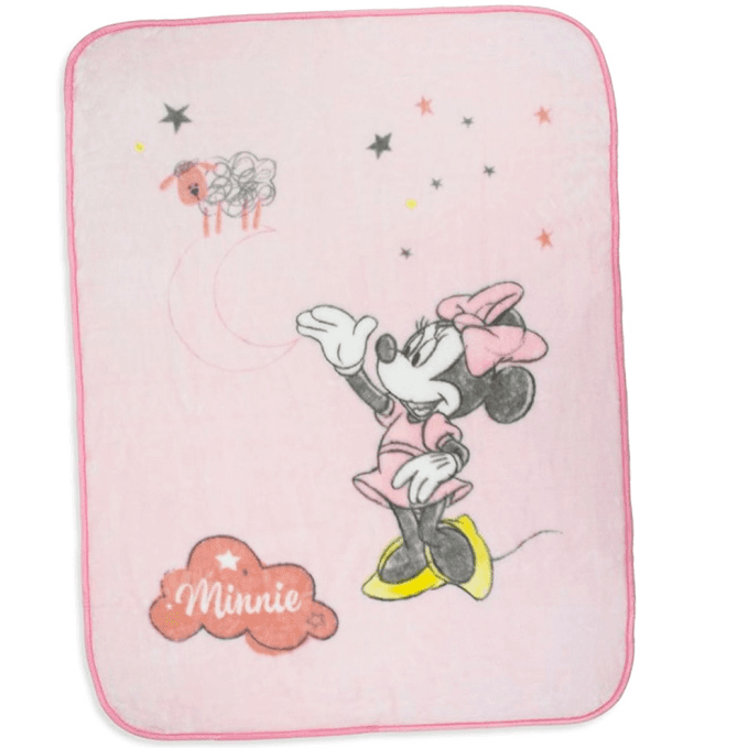 Couverture en velours Interbaby Disney - Babyboss.ma - pour bébé Maroc -www.babyboss.ma