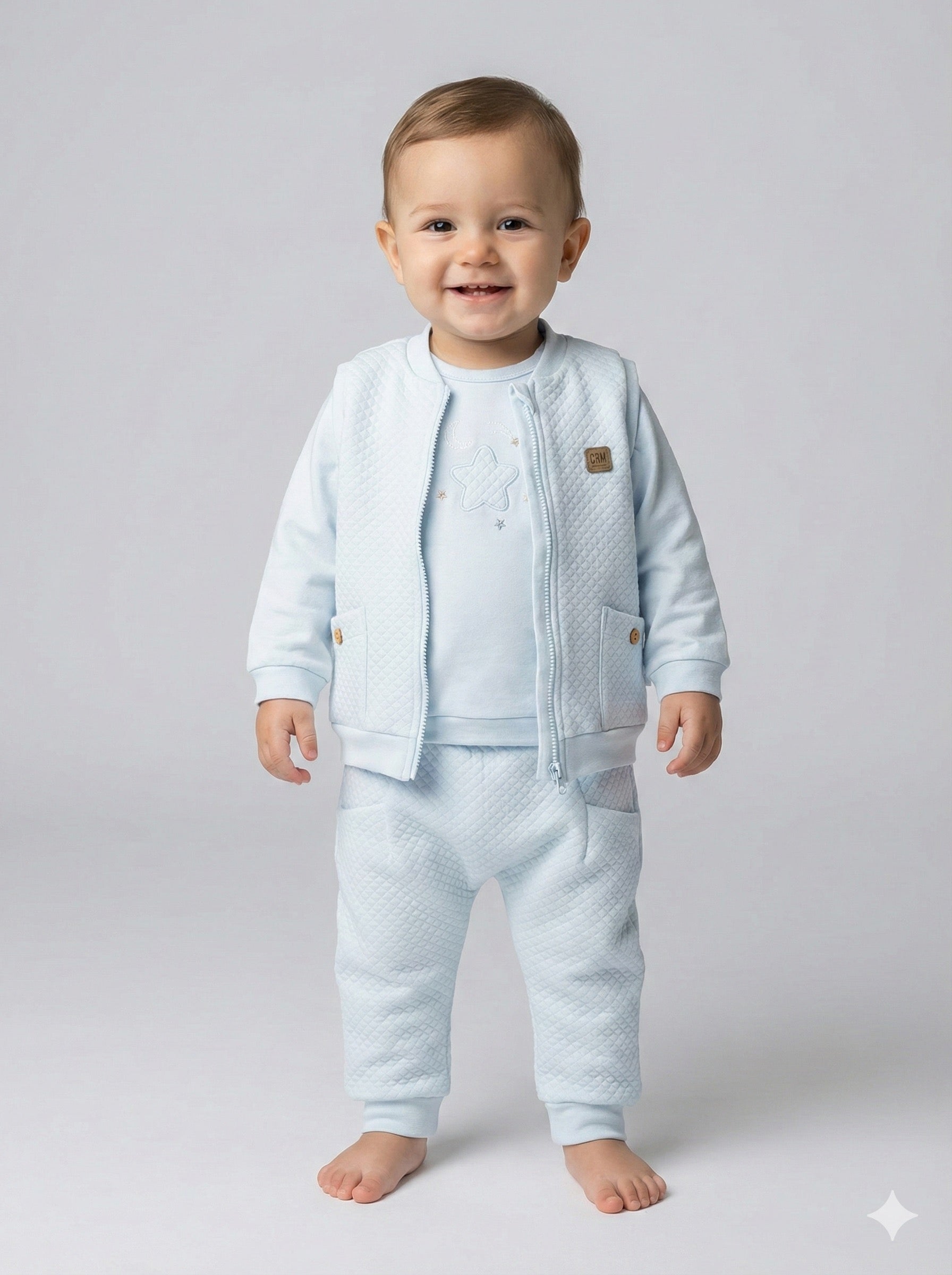 Ensemble 3 pièces - Caramell - Caramell - pour bébé Maroc -www.babyboss.ma