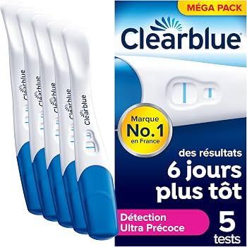 Test de grossesse Clearblue ultra précoce