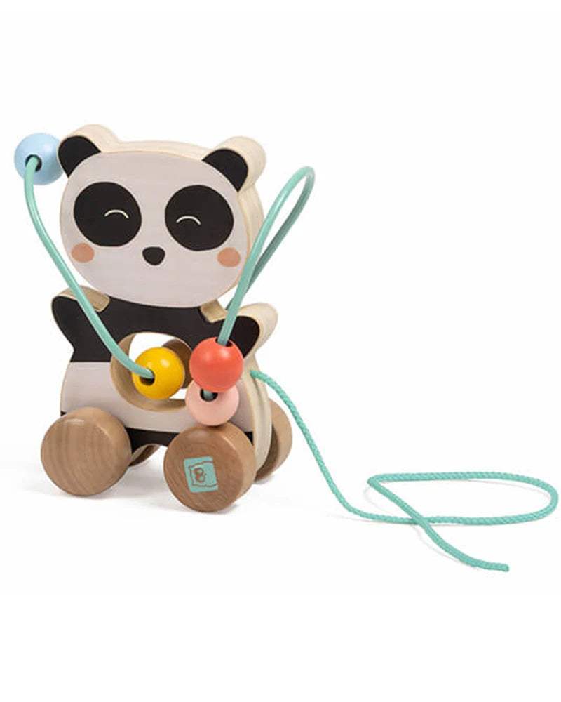 Eurekakids - Wild Looping Panda en Bois 12M+ - Eurekakids - pour bébé Maroc -www.babyboss.ma
