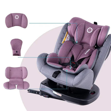 Siège Auto Isofix Jovikids Angela 0/1/2/3 (2-36kg) - Jovikids - Siège auto pour bébé Maroc -www.babyboss.ma