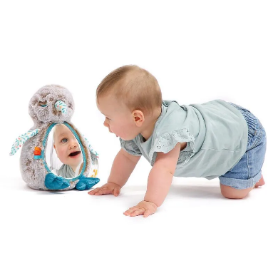 Peluche miroir Kiwi - Ludi