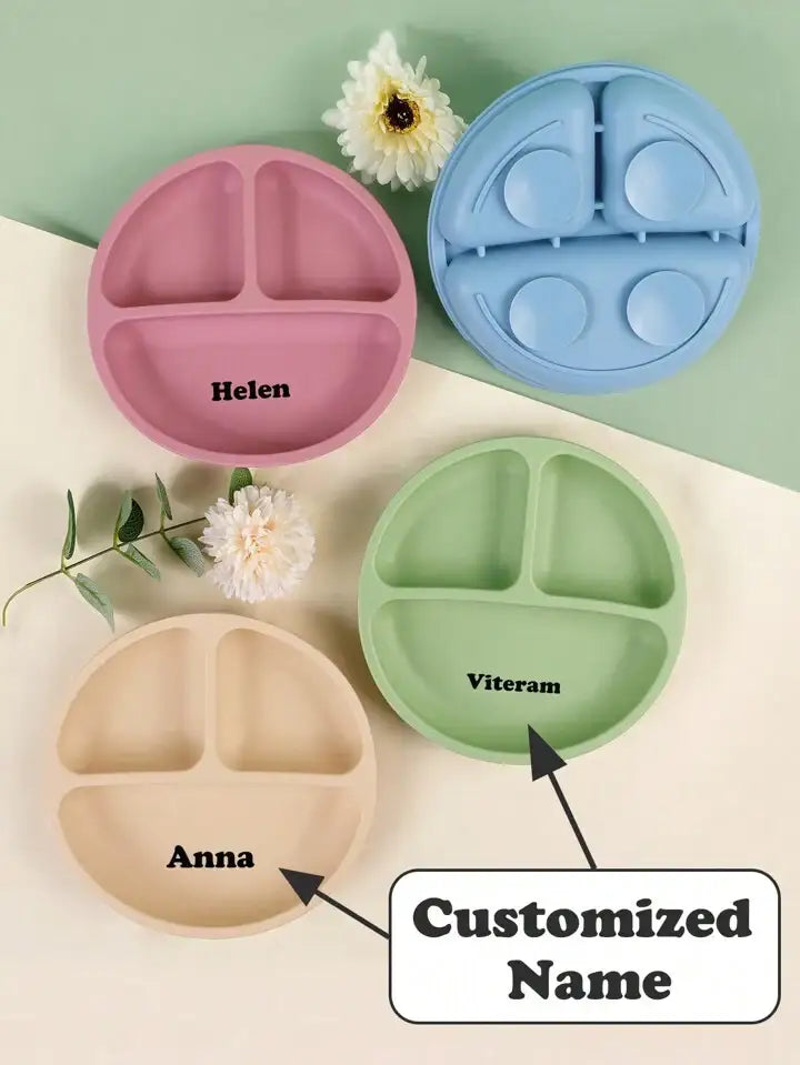 Set de repas en silicone