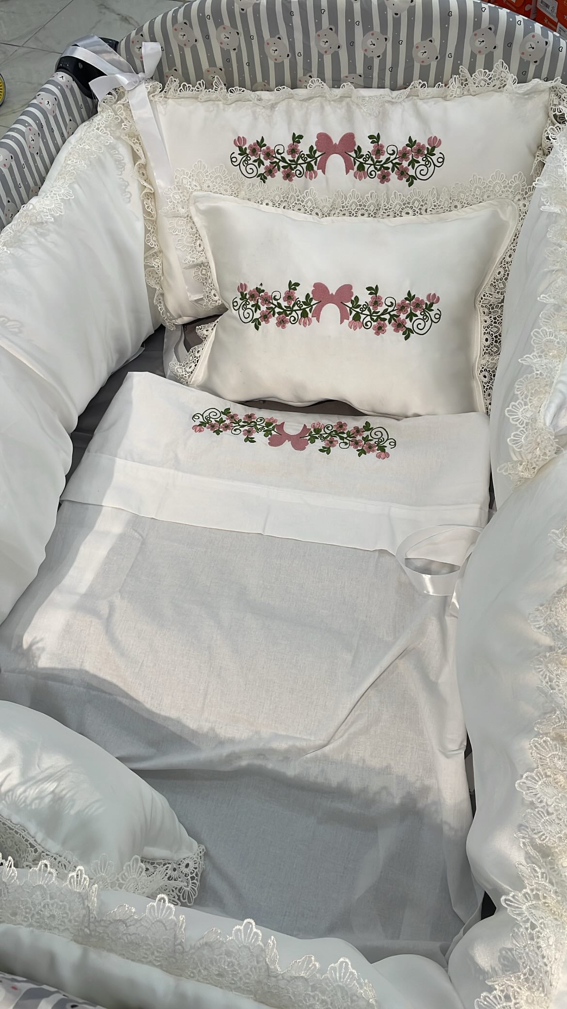 Ensemble de lit bébé 3 pièces