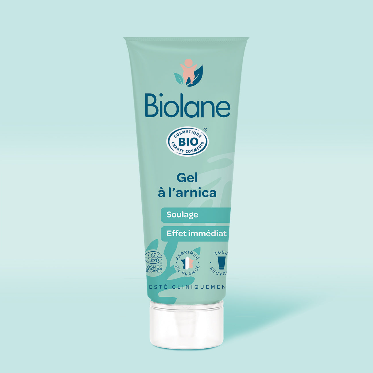 Gel à l'arnica certifié biologique - Biolane - Soin