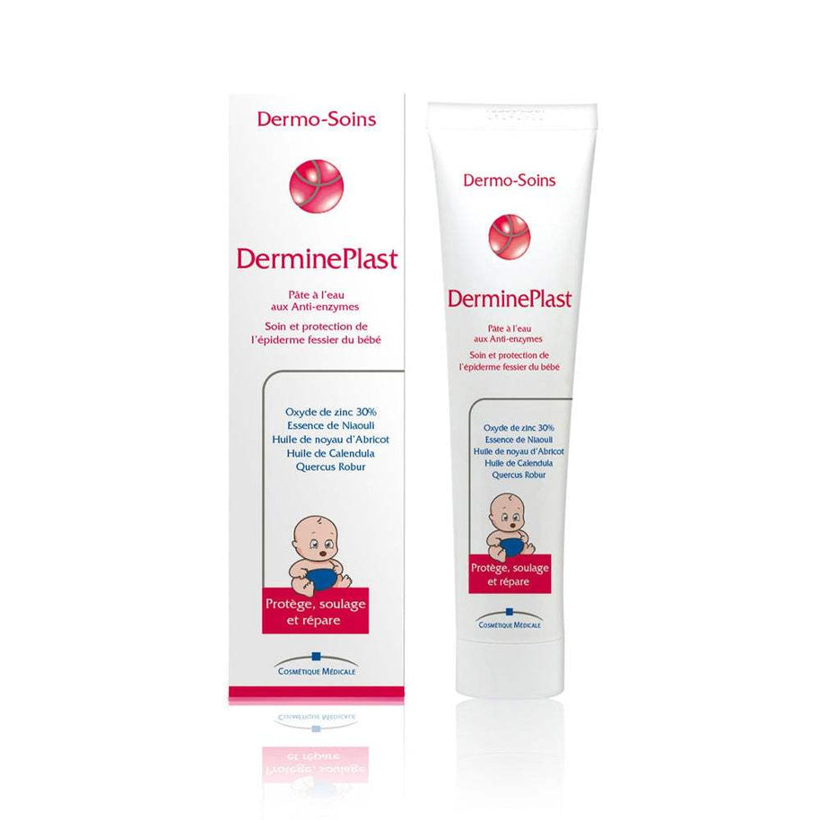 Dermine Plast Pate A L'Eau 80g - Dermin - pour bébé Maroc -www.babyboss.ma