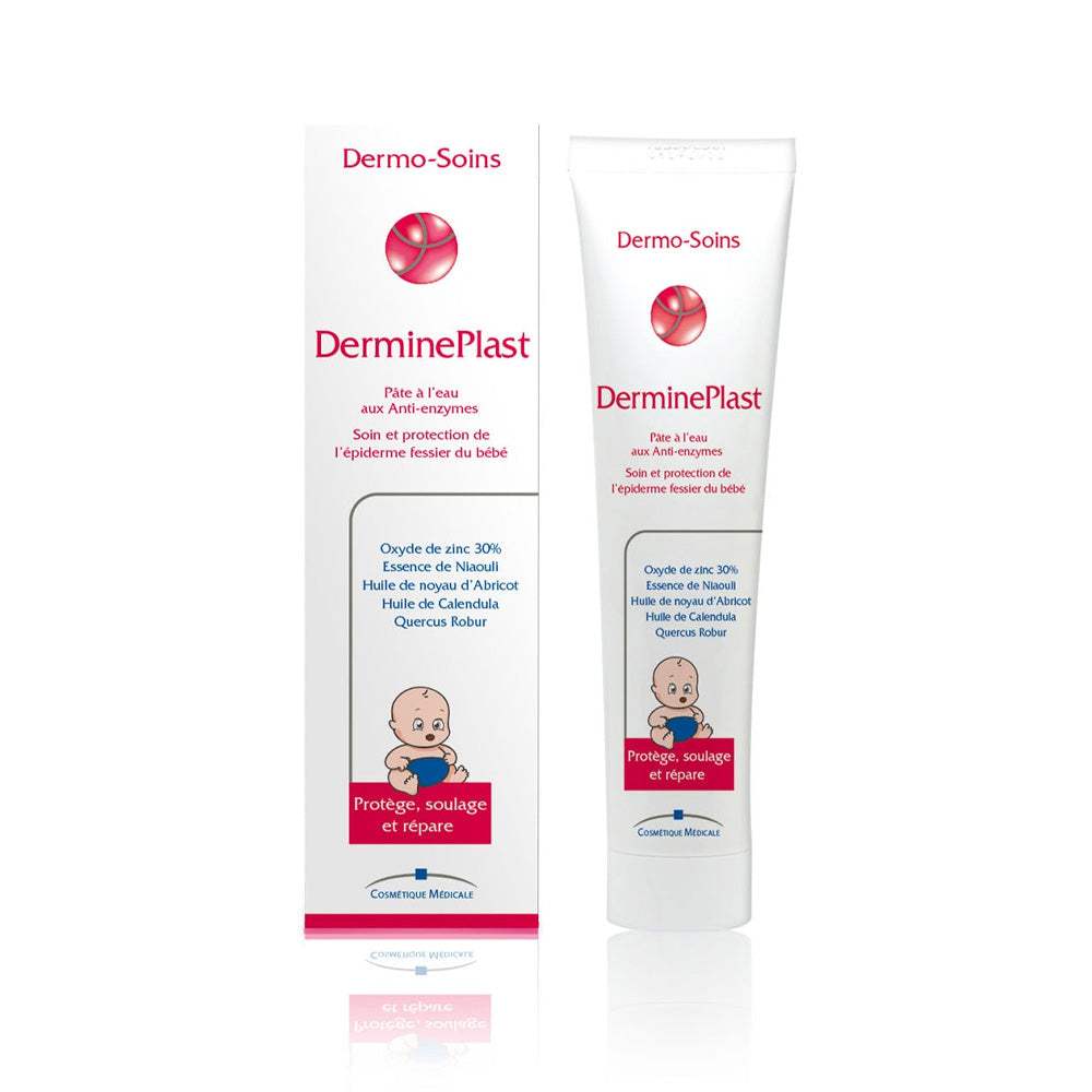 Dermine Plast Pate A L'Eau 80g - Dermin - pour bébé Maroc -www.babyboss.ma